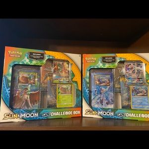 Pokémon sun and moon: Challenge box!!